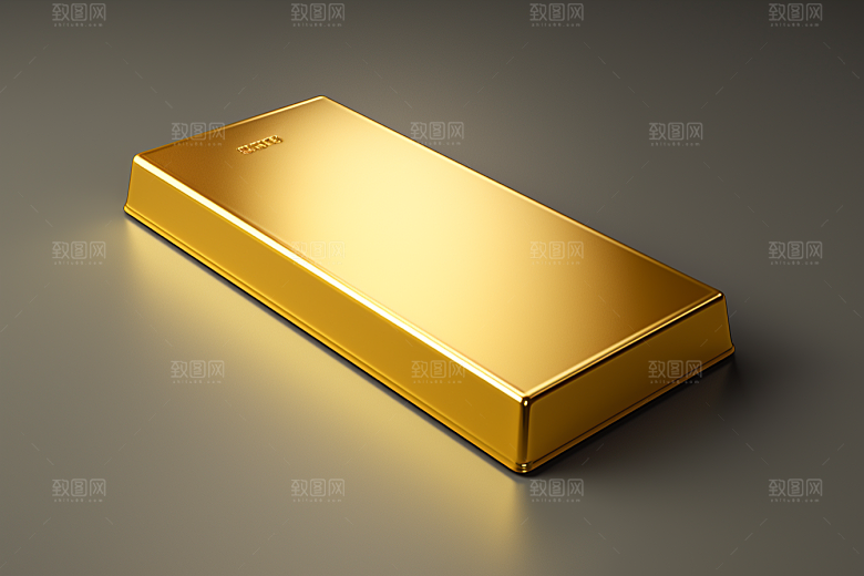 黄金理财产品富贵素材