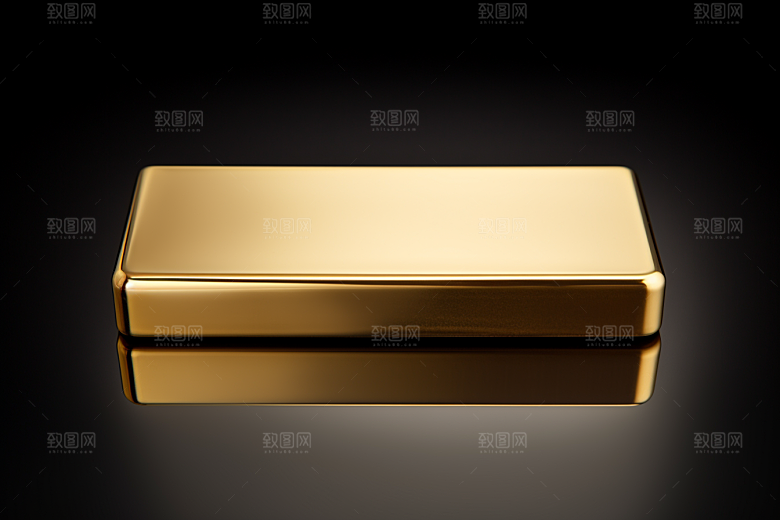 黄金财富富贵素材