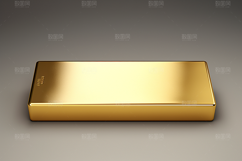 黄金财富理财产品素材