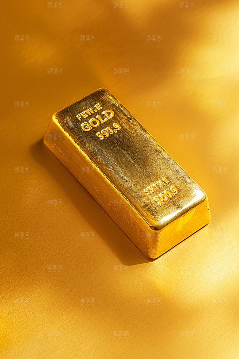 黄金理财产品富贵素材