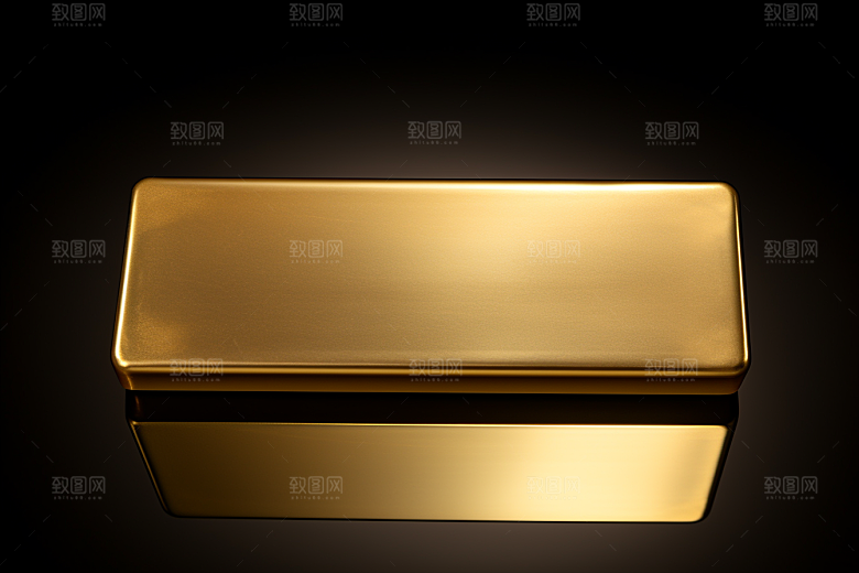 黄金投资富贵素材