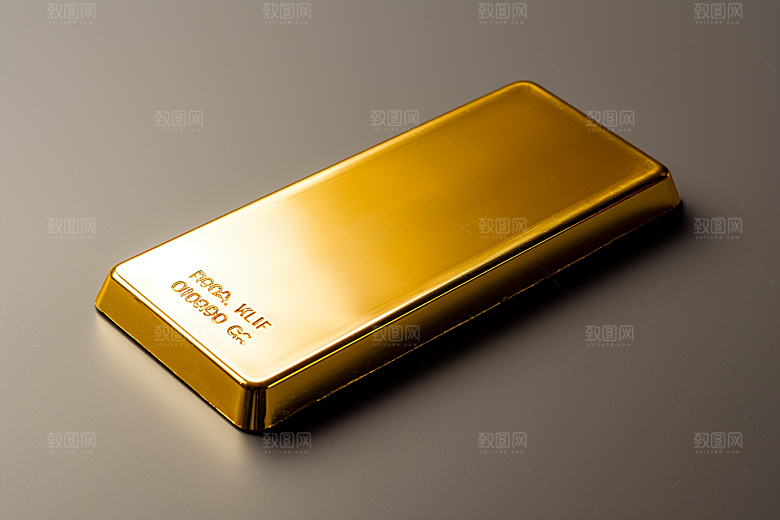 黄金金砖高清素材