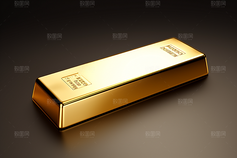 黄金贵金属理财产品素材