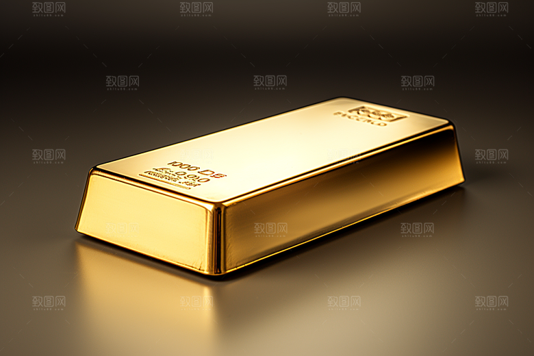 黄金奢侈品富贵素材