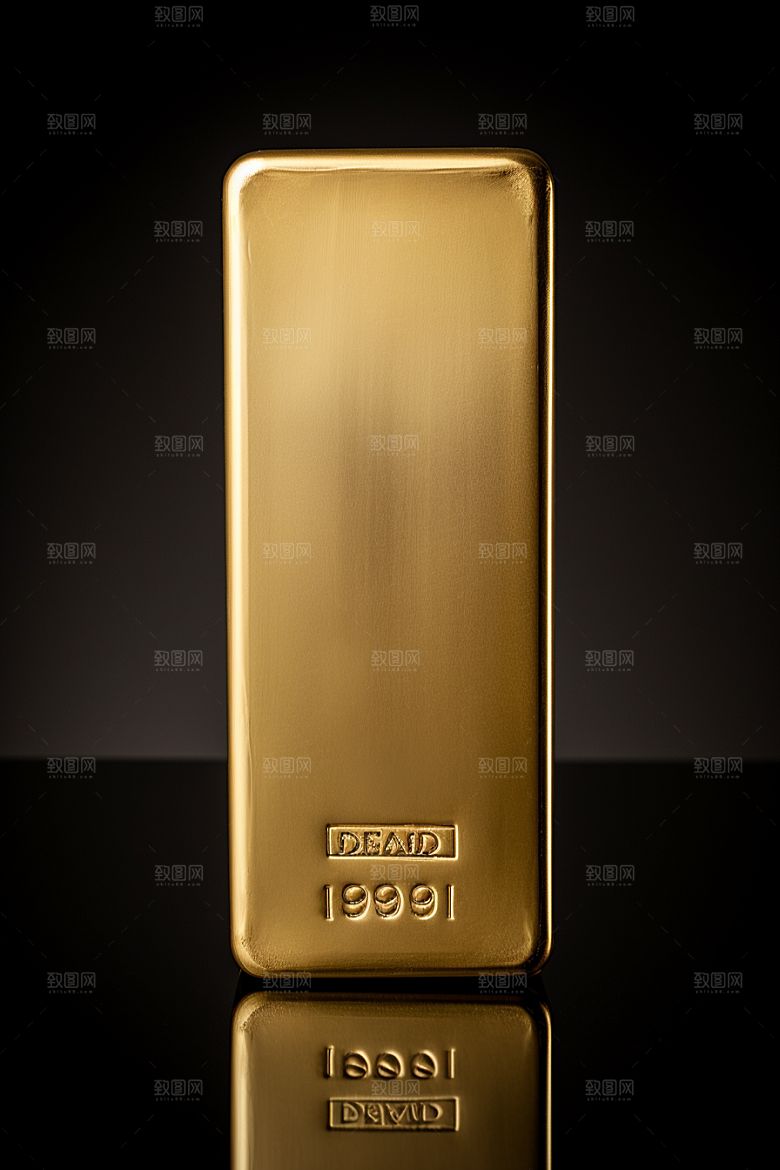 黄金金子贵金属素材