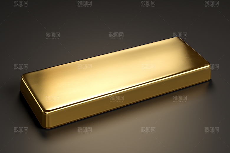 黄金财富富贵素材