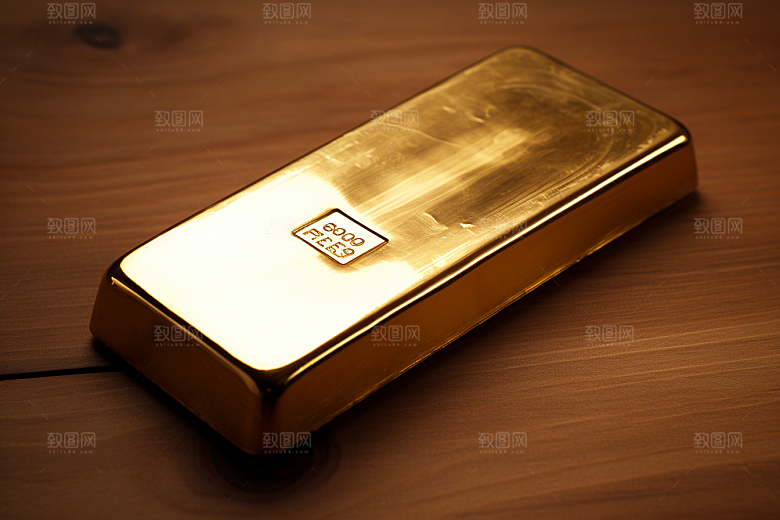 黄金财富理财产品素材