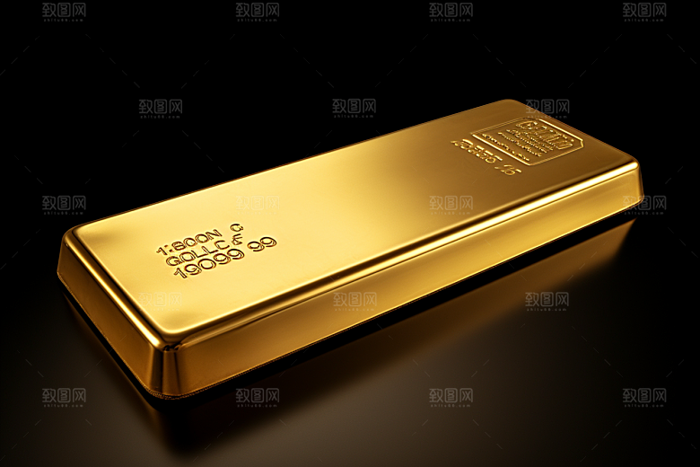 黄金理财产品富贵素材