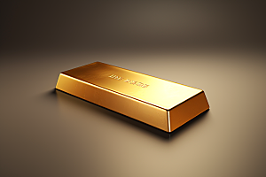 黄金金子贵金属素材