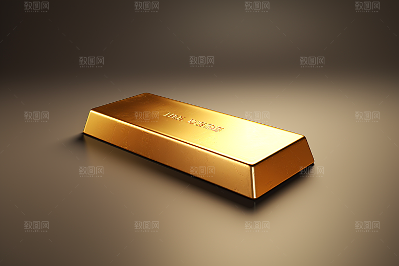 黄金金子贵金属素材