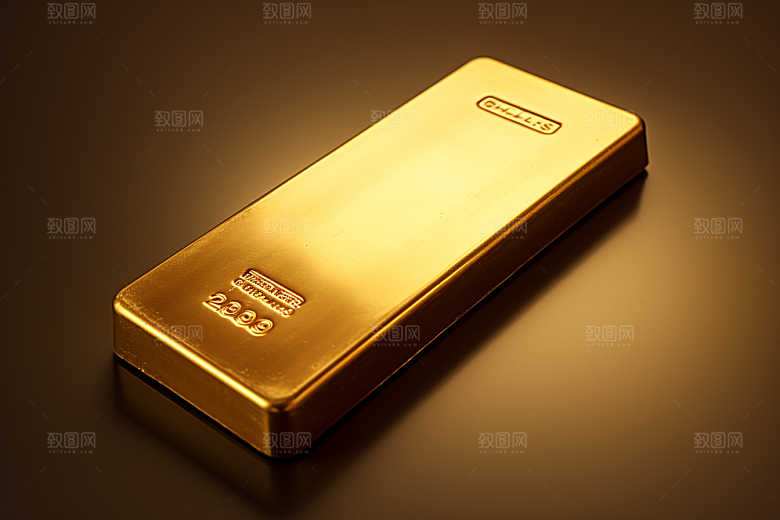 黄金投资奢侈品素材