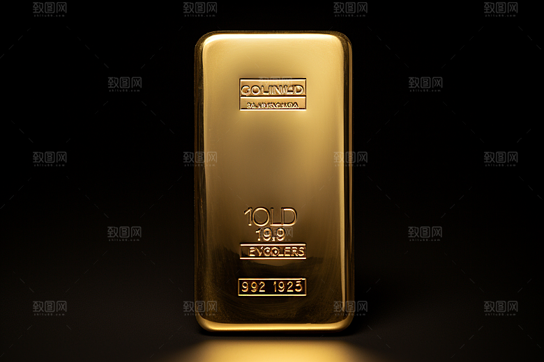 黄金投资金子素材