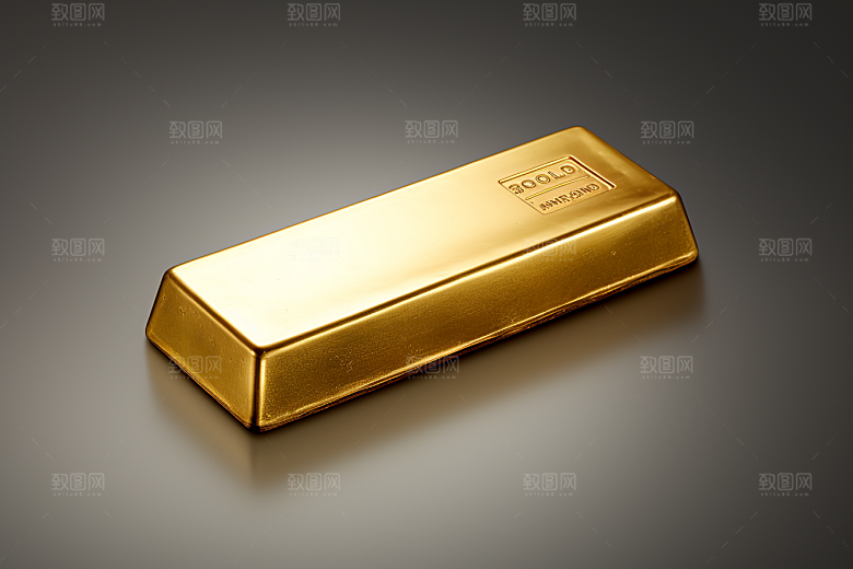 黄金贵金属理财产品素材