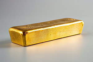 黄金金块财富素材