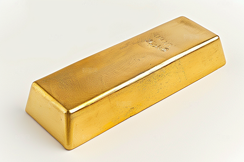 黄金富贵金块素材