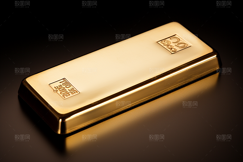 黄金财富金子素材