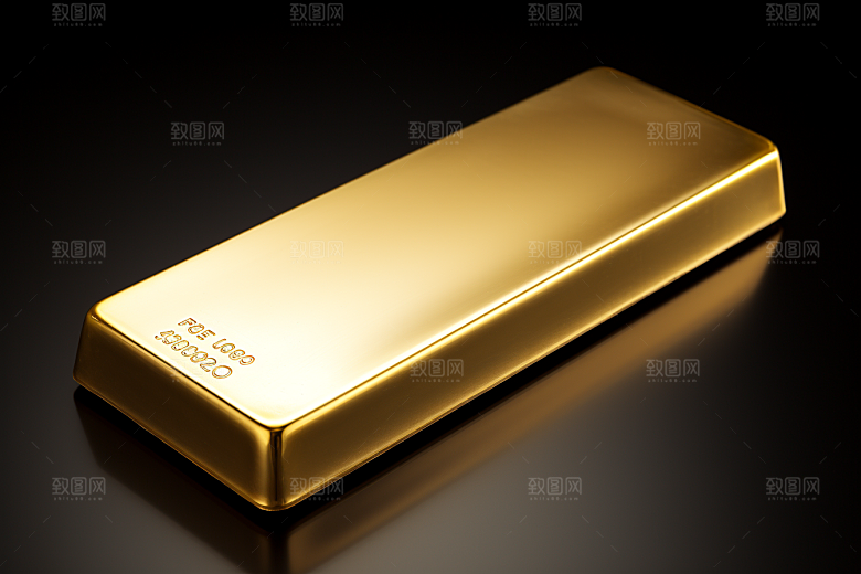 黄金金块金子素材
