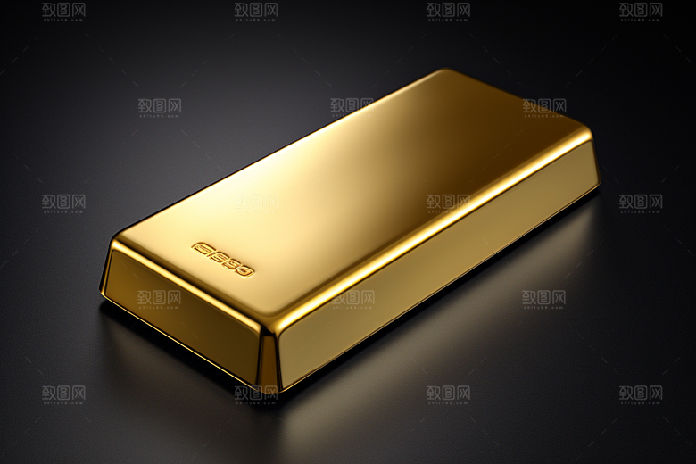 黄金金砖投资素材
