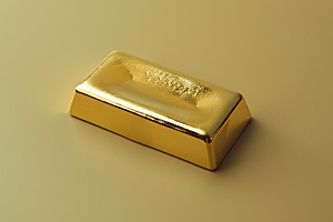 黄金金块奢侈品素材
