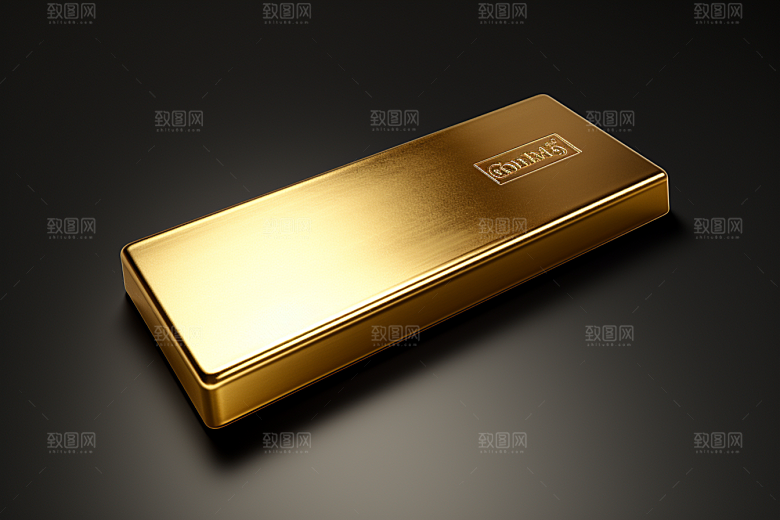 黄金金子财富素材