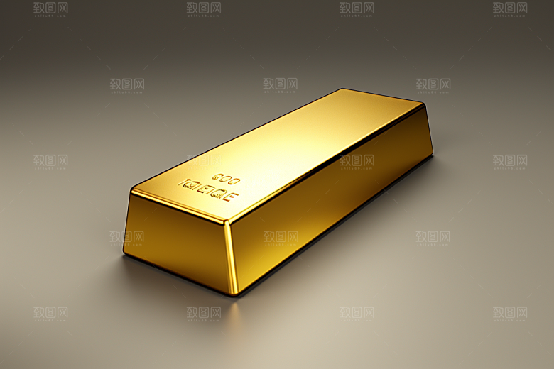 黄金财富理财产品素材