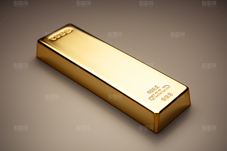 黄金投资奢侈品素材