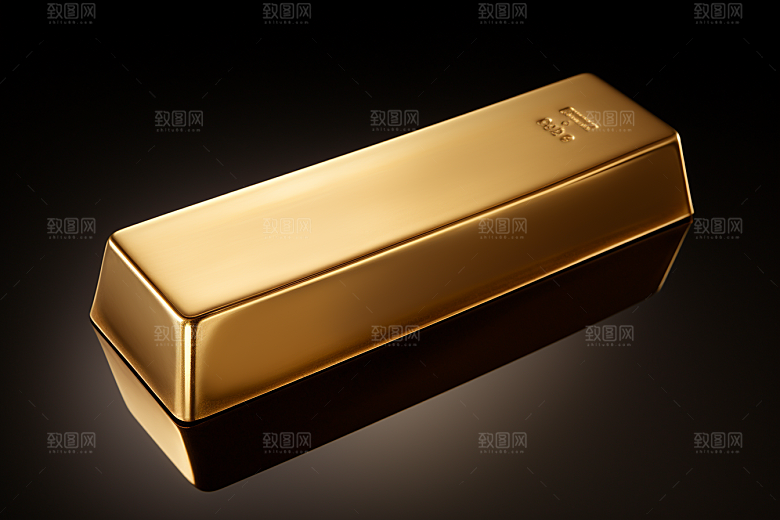 黄金奢侈品财富素材