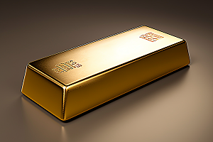 黄金奢侈品金子素材
