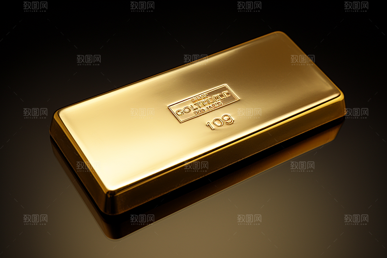 黄金奢侈品贵金属素材