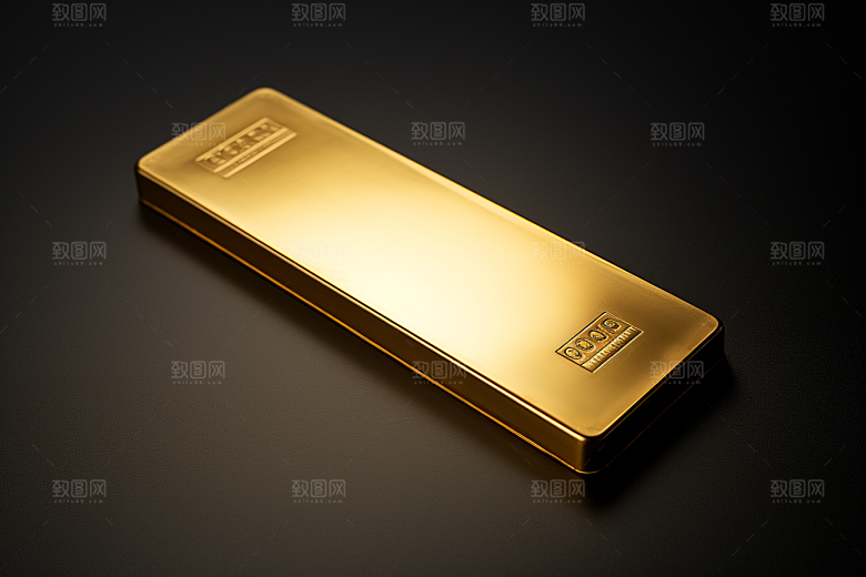 黄金金砖高清素材