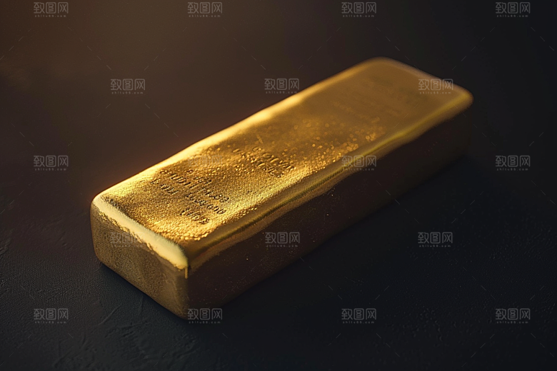 黄金高清金子素材