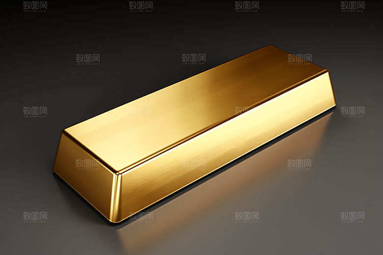 黄金投资高清素材