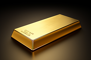 黄金富贵金块素材