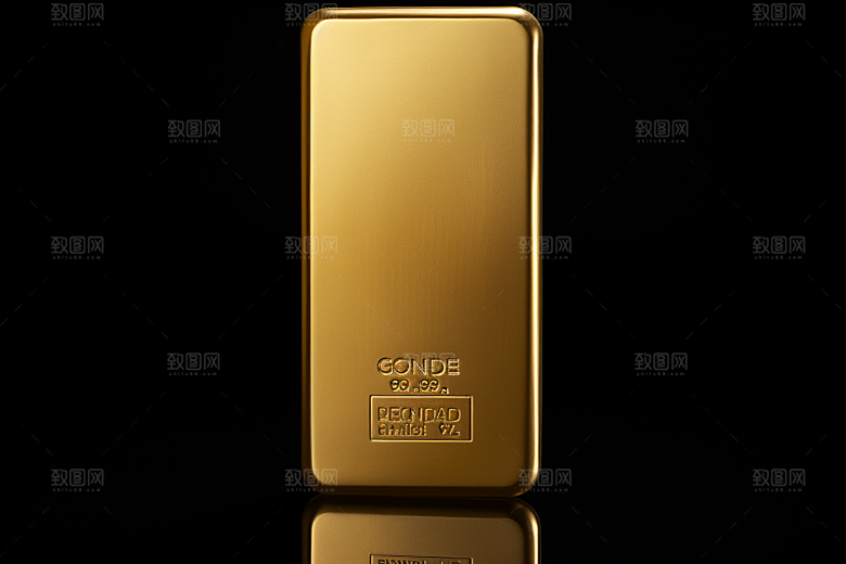 黄金理财产品富贵素材