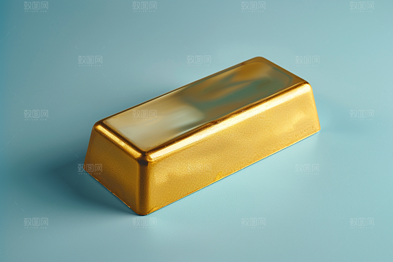 黄金高清理财产品素材