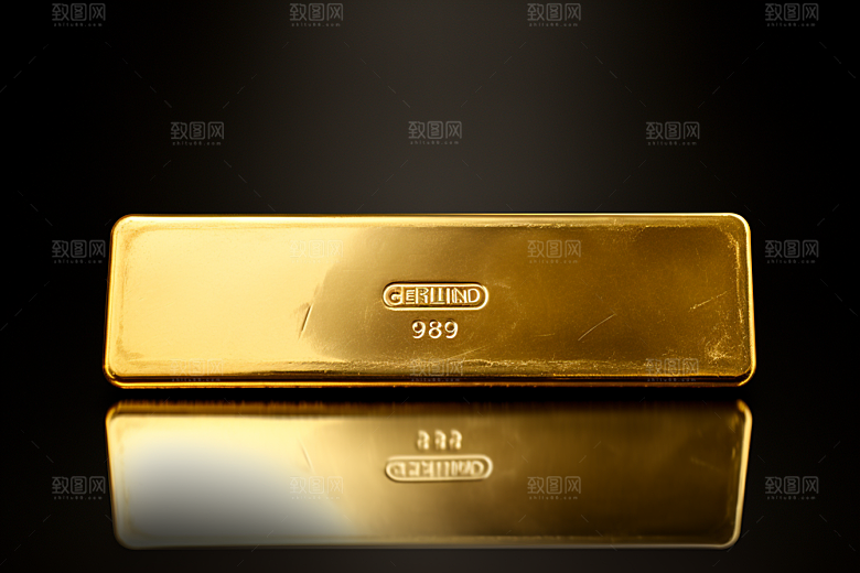 黄金高清投资素材
