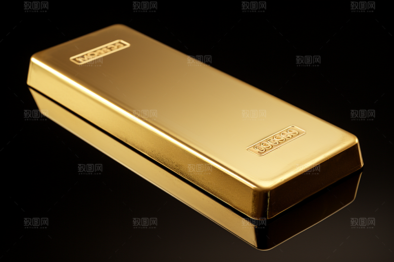 黄金富贵奢侈品素材