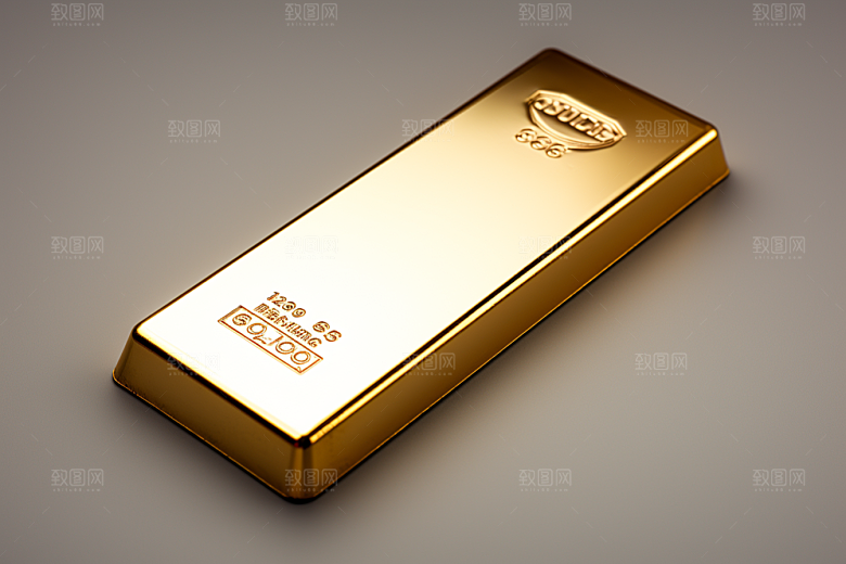 黄金富贵金子素材