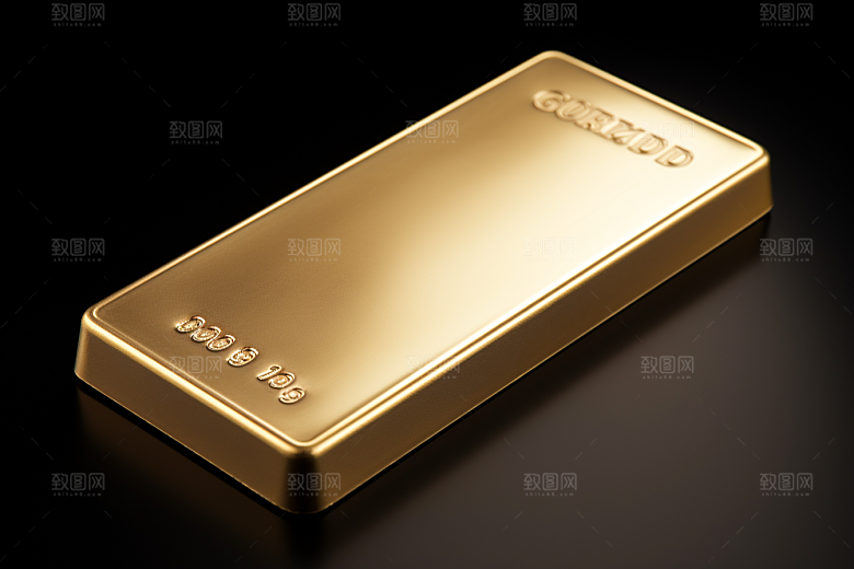黄金贵金属高清素材