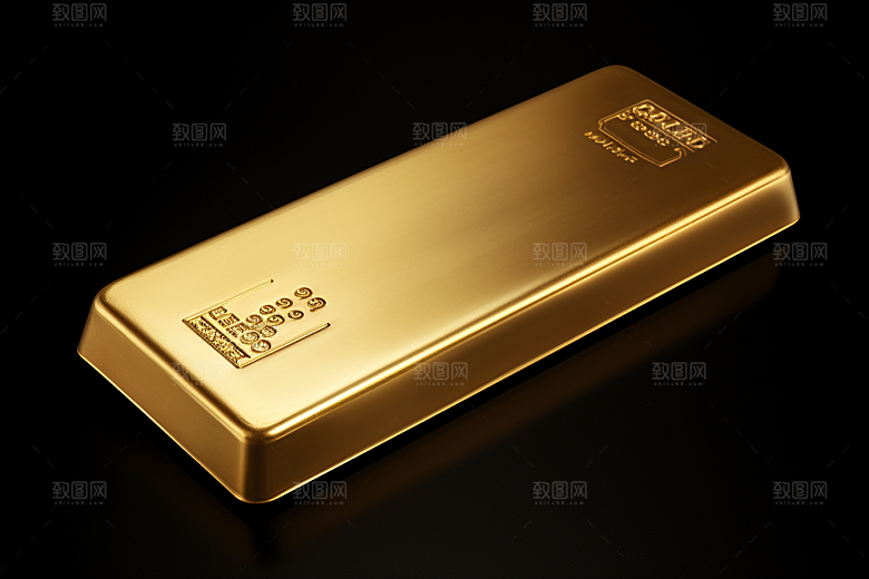 黄金高清金砖素材