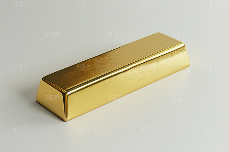 黄金财富金子素材