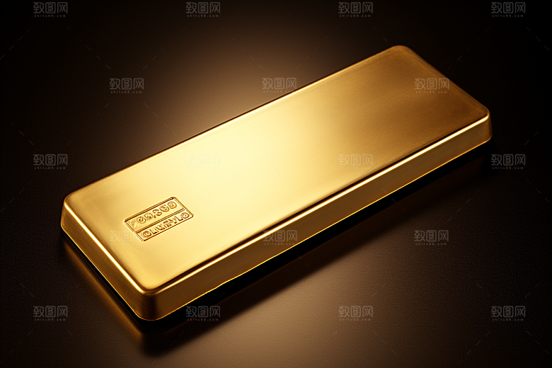 黄金金子财富素材