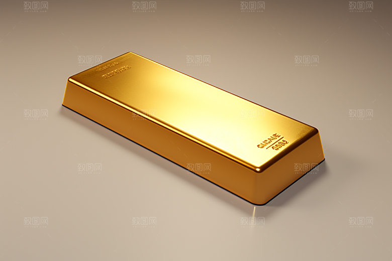黄金财富奢侈品素材
