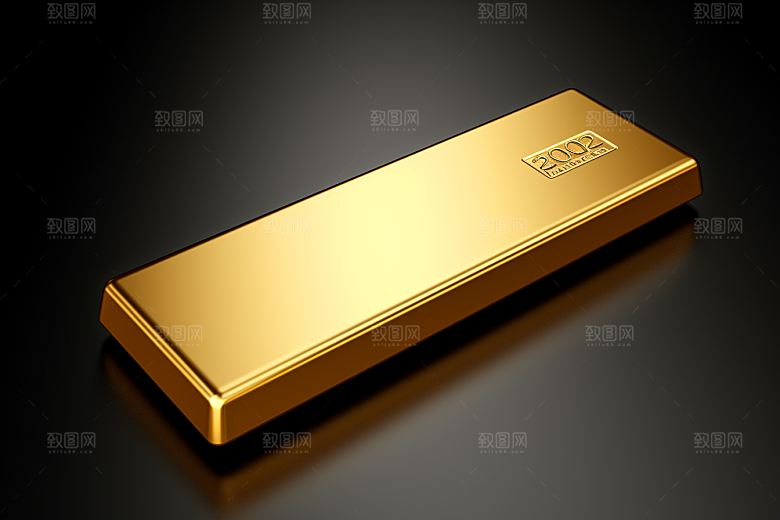 黄金高清金砖素材