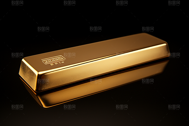 黄金贵金属奢侈品素材