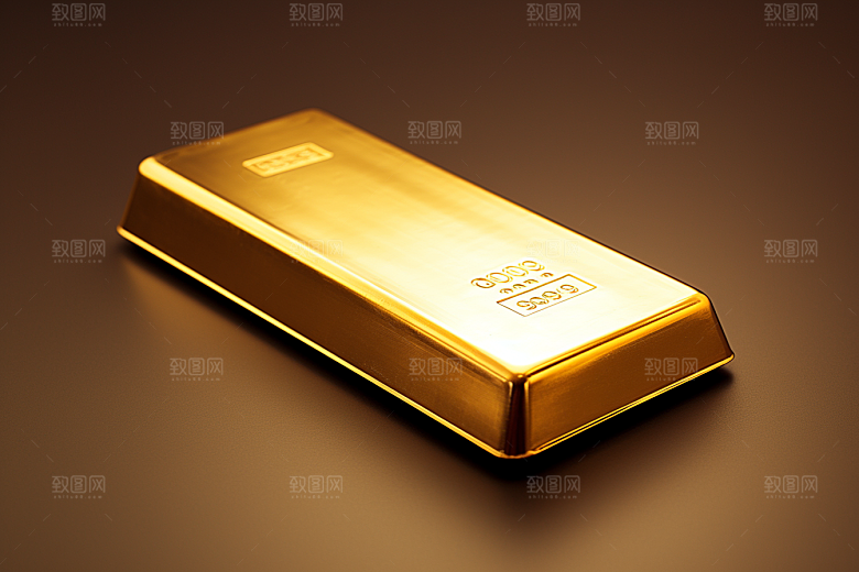 黄金金子贵金属素材
