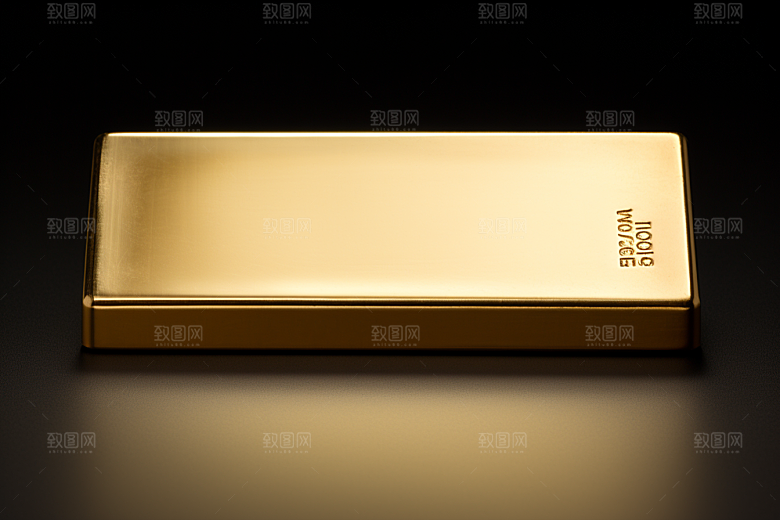 黄金财富理财产品素材