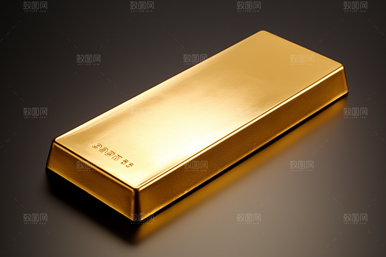 黄金金子奢侈品素材