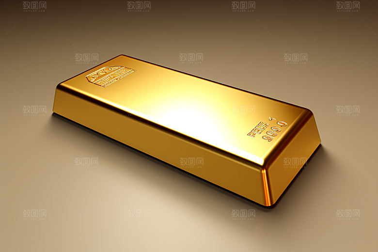 黄金金子贵金属素材