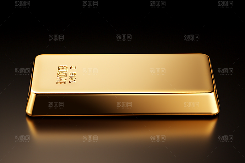黄金投资金子素材